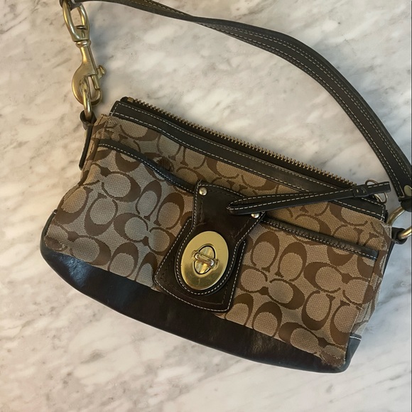 Vintage coach shoulder bag - Picture 8 of 10